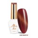 Molly Nails 244 Cat Eye Seduction Rust Red LED/UV HEMA/Di-HEMA Free - Гел лак 8g.